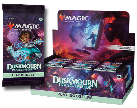 Magic The Gathering: Duskmourn House of Horror Play Booster