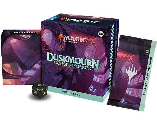 Magic The Gathering: Duskmourn House of Horror Prerelease pack