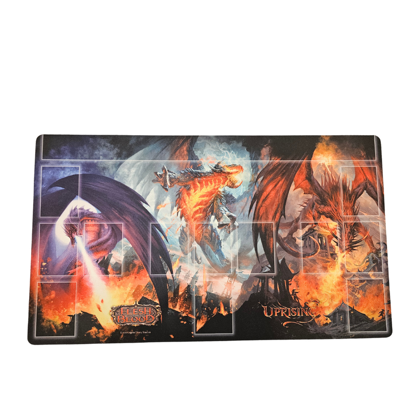 Dragons of Volcor Playmat