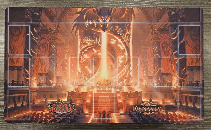 Dynasty Throne - Playmat (Flesh and Blood)