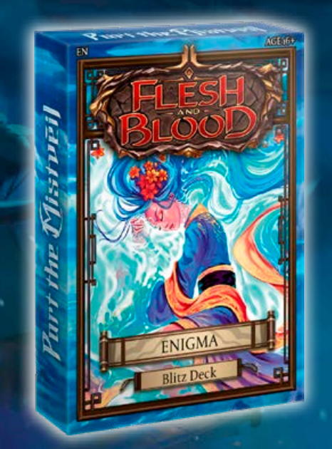 Blitz Deck ENIGMA - Part the Mistveil (Flesh and Blood)