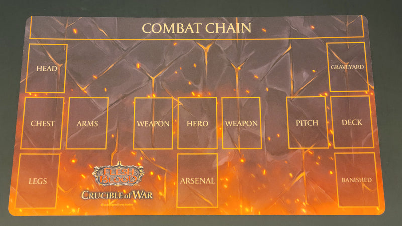 Crucible of War Generic - Playmat (Flesh and Blood)