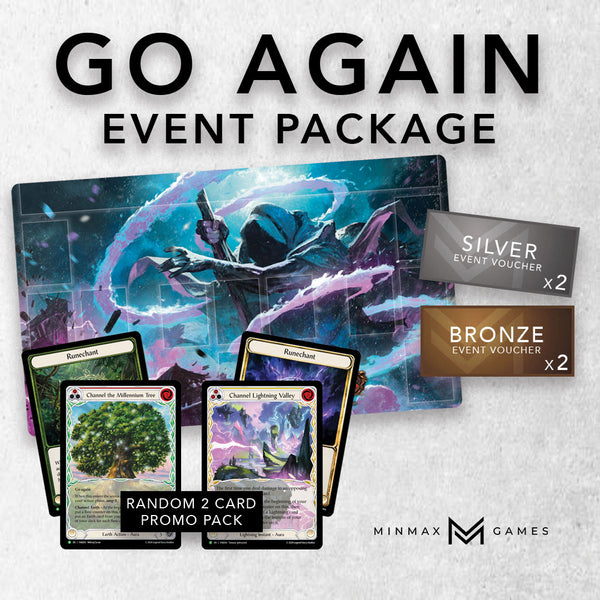 Go Again Event Package