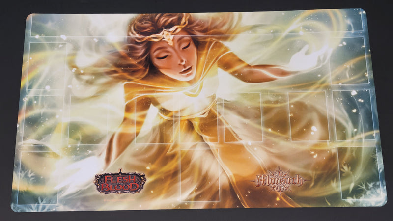 Invigorating Light - Playmat (Flesh and Blood)