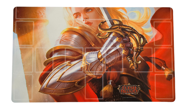 Ironsong Versus Playmat