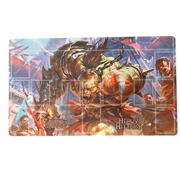 Kayo, Armed and Dangerous - Playmat