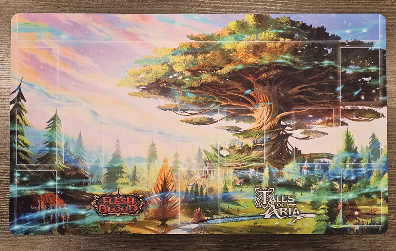 Korshem, Crossroad of Elements - Playmat (Flesh and Blood)