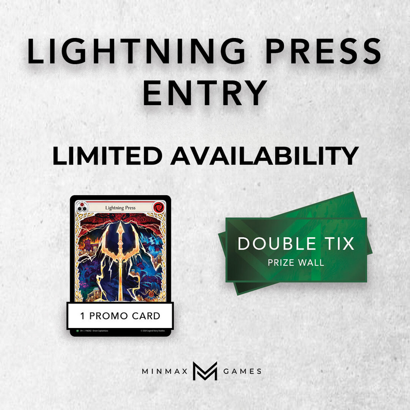 Sunday Lightning Press Classic Constructed Double Tix Entry