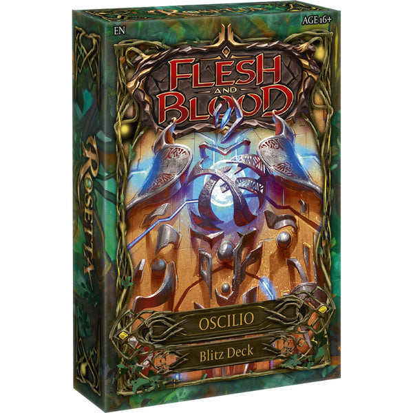 Blitz Deck OSCILIO - Rosetta (Flesh and Blood)