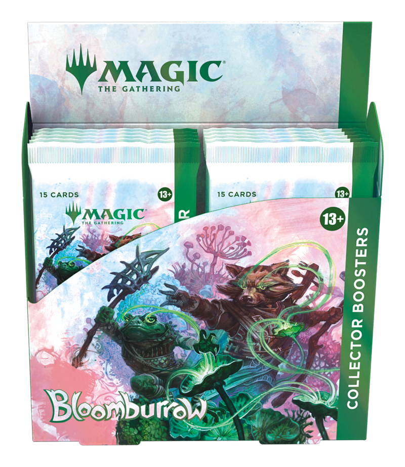 Bloomburrow - Collector Booster Display