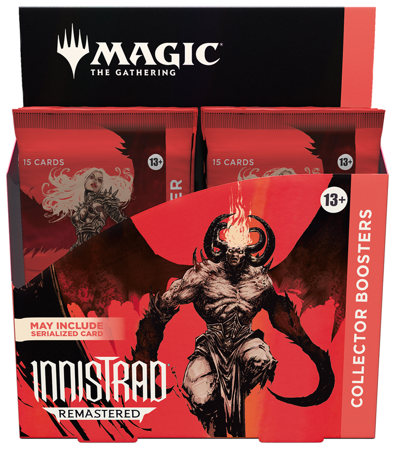 Magic The Gathering: Innistrad Remastered Collector Booster Display)