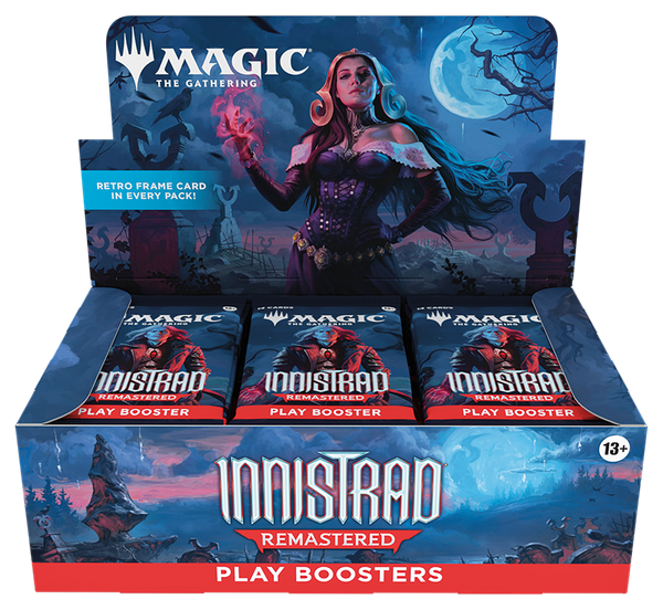 Magic The Gathering: Innistrad Remastered Play Booster Display