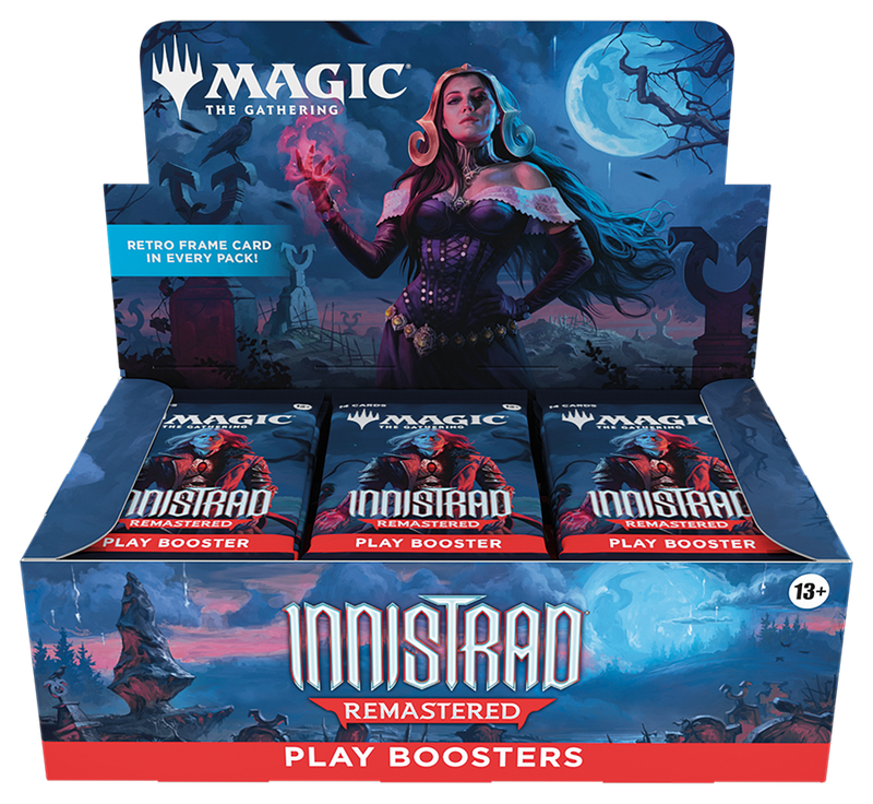 Magic The Gathering: Innistrad Remastered Play Booster Display