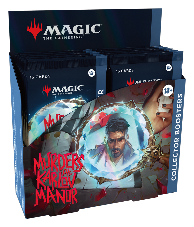 Collector Booster Box - Murders at Karlov Manor (Magic: The Gathering)