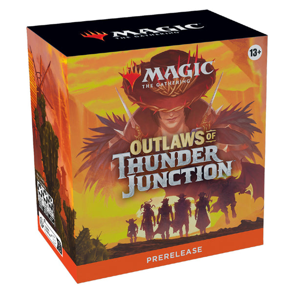 Prerelease kit- Outlaws of Thunder Junction (Magic: The Gathering)