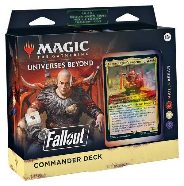 Fallout Individual Commander Decks