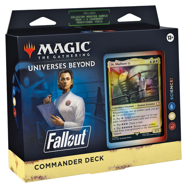 Fallout Individual Commander Decks