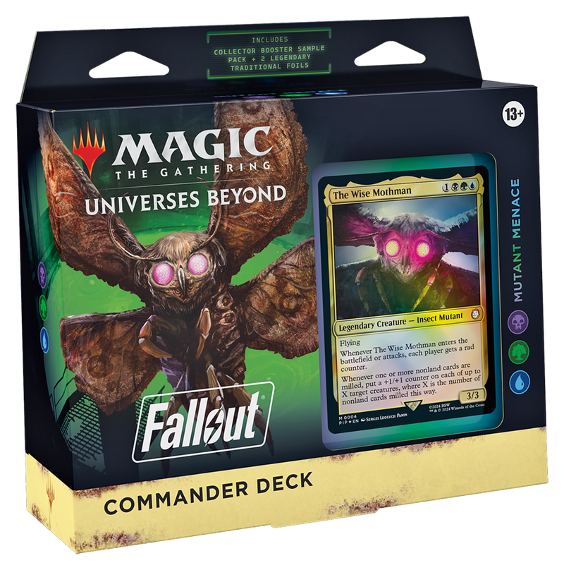 Commander Deck Case - Universes Beyond: Fallout - Universes Beyond: Fallout (Magic: The Gathering)