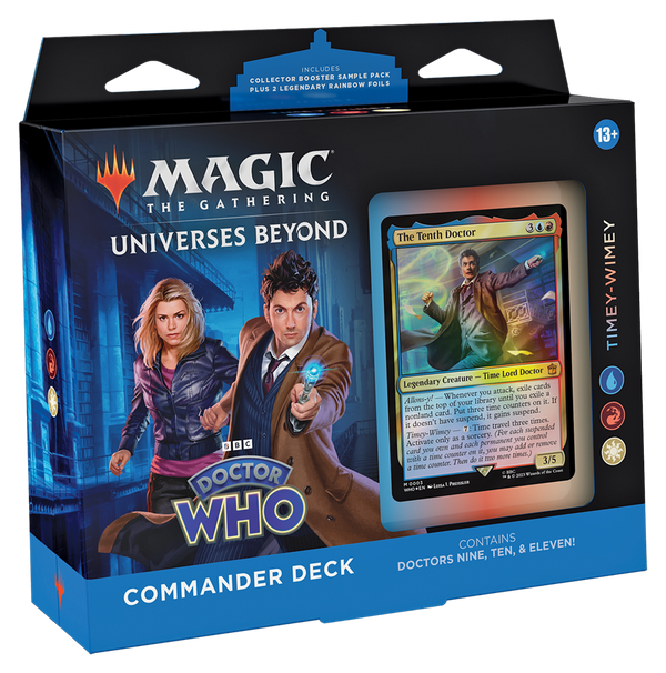 Timey-Wimey Commander Deck - Universes Beyond: Doctor Who (Magic: The Gathering)