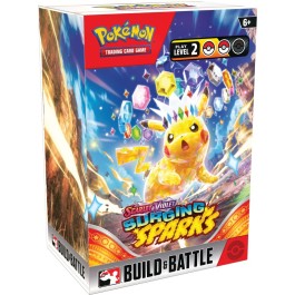 Pokemon Scarlet and Violet 8 Surging Sparks Build And Battle Box