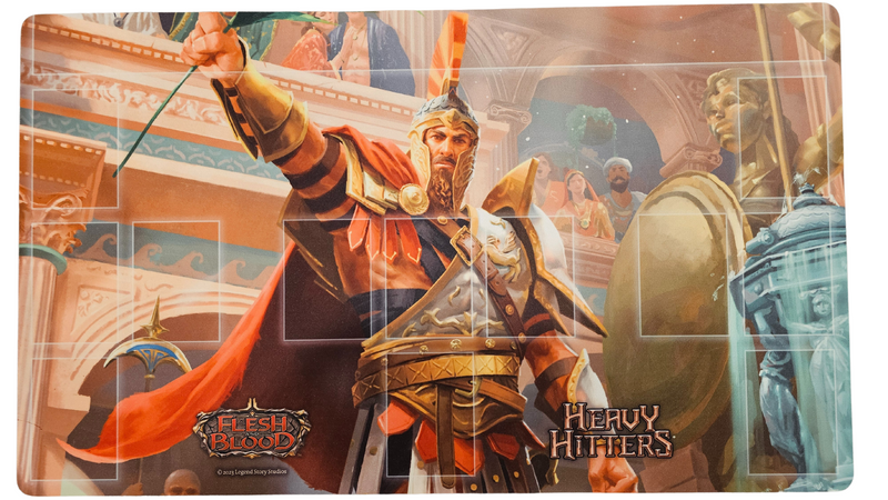 Olympia, Prized Fighter Playmat