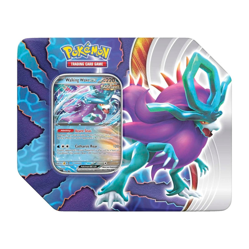 Pokemon 2024 Summer tin- Walking Wake