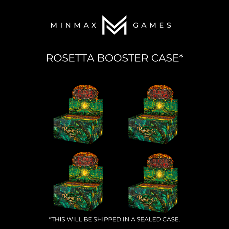 Booster Case - Rosetta (Flesh and Blood)