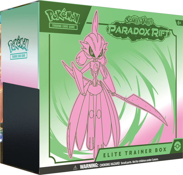 Elite Trainer Box - SV04: Paradox Rift (Pokémon)