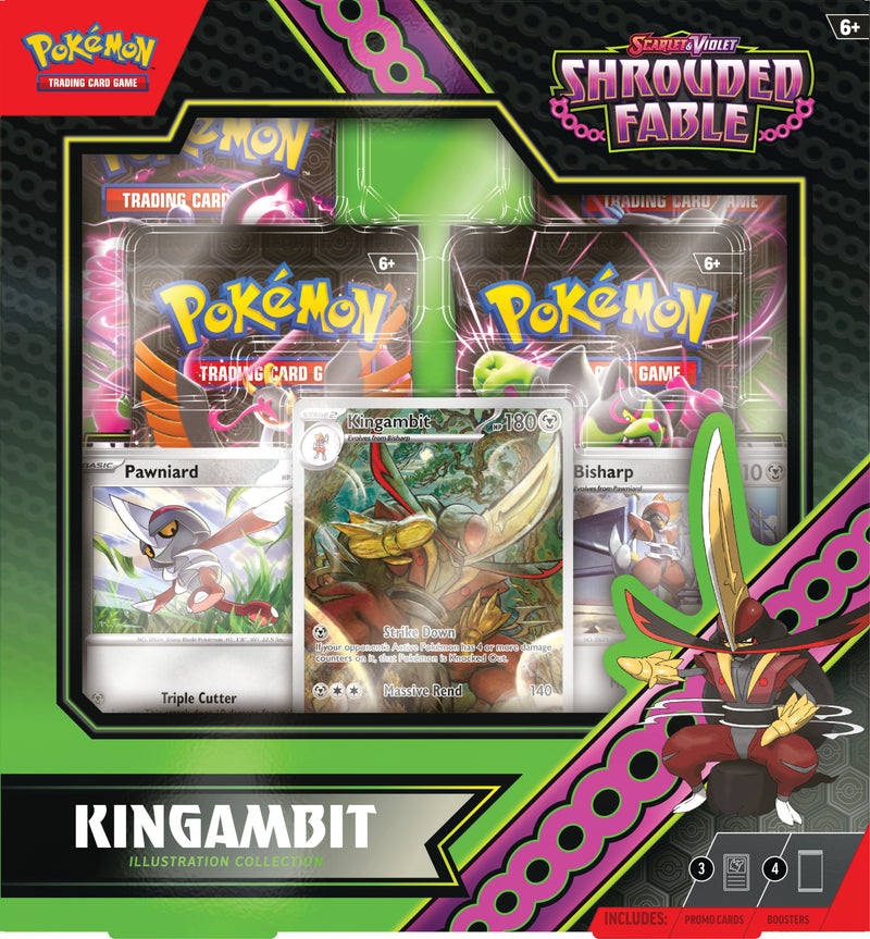 Pokémon Shrouded Fable: Kingambit Illustration Collection