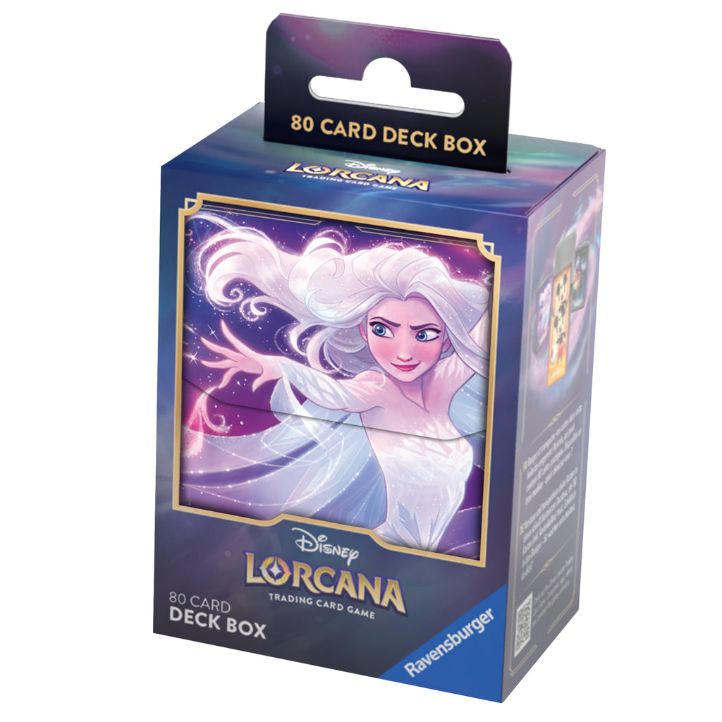 Lorcana Card sleeves: The First Chapter - Elsa