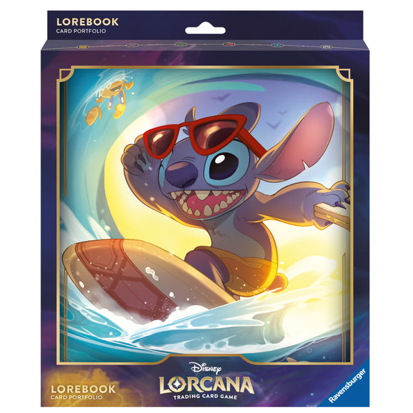 Stitch Portfolio - The First Chapter (Disney Lorcana - Ravensburger)