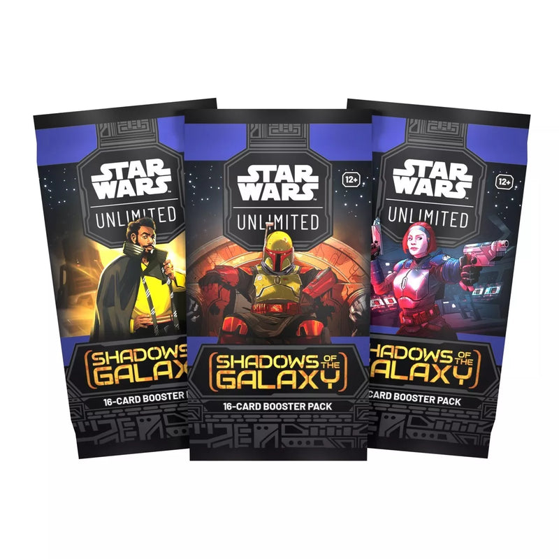 Booster pack - Shadows of the Galaxy (Star Wars: Unlimited)