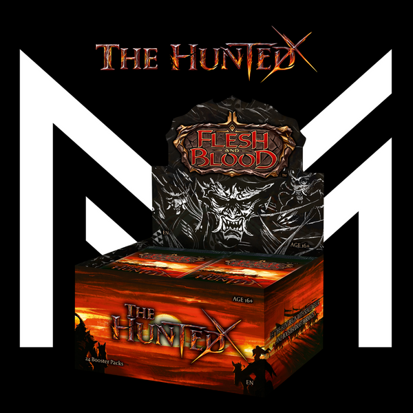 Booster Box - The Hunted (Flesh and Blood)