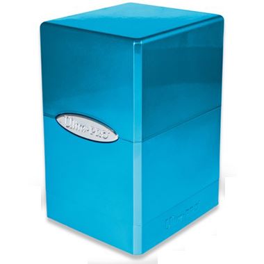 Ice - Satin Tower Deckbox (Ultra-Pro)