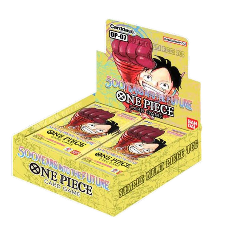 One Piece TCG: 500 Years in the Future Booster Box