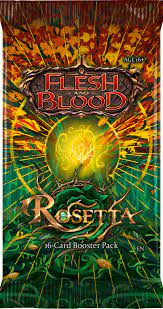 Booster Pack - Rosetta (Flesh and Blood)