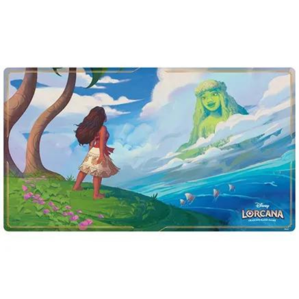 Playmat [Stitch/Moana] - Into the Inklands (Disney Lorcana - Ravensburger)