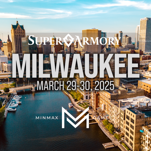 Milwaukee Super Armoury Event Entry