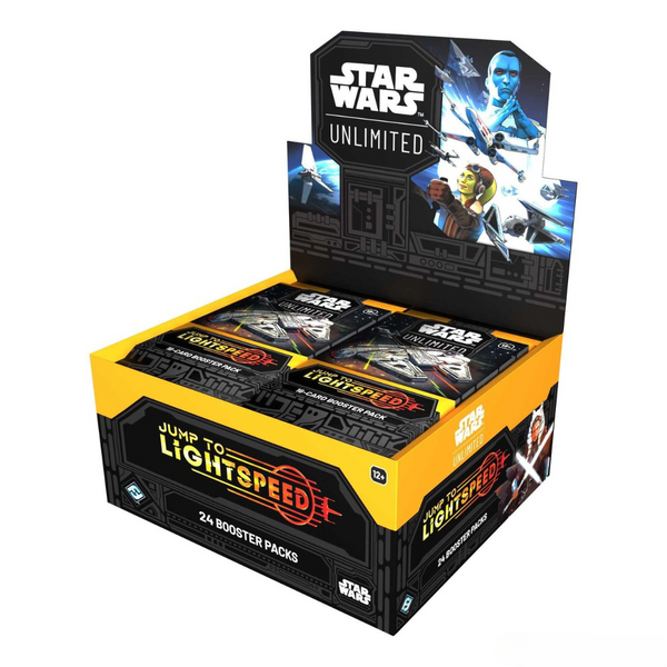 Star Wars: Unlimited - Jump to Lightspeed Booster Box Display