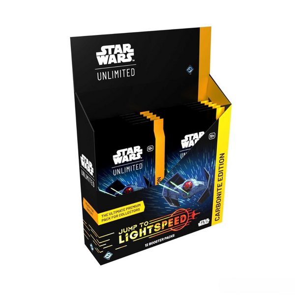 Star Wars: Unlimited - Jump to Lightspeed Carbonite Booster Display