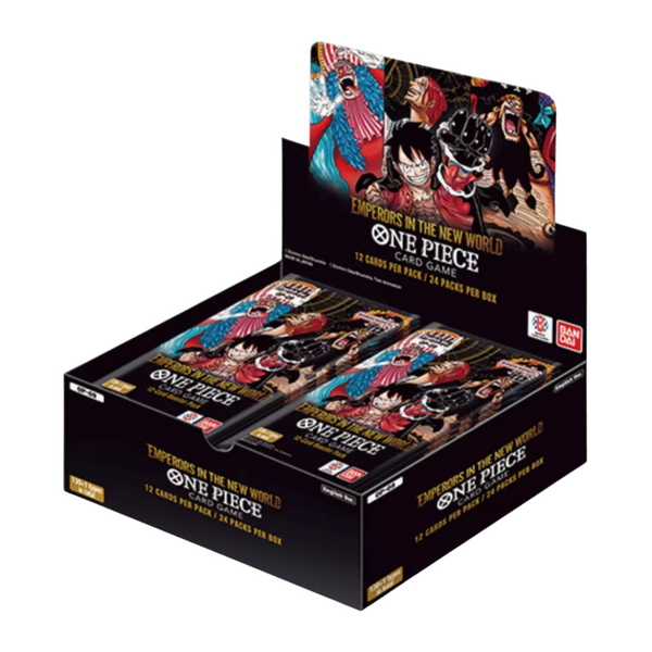 One Piece- Emperors in the New World Booster Box