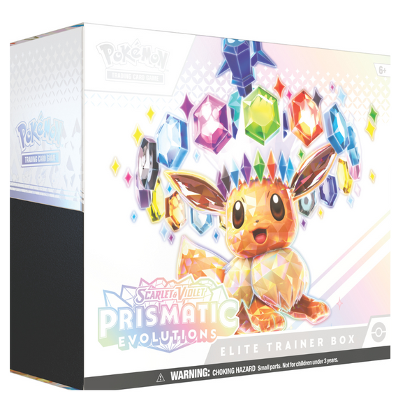 Pokémon Prismatic Evolutions Elite Trainer Box