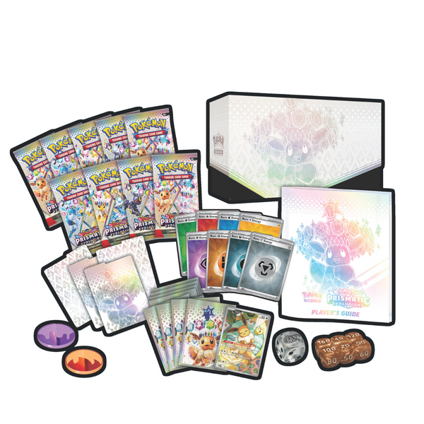 Pokémon Prismatic Evolutions Elite Trainer Box