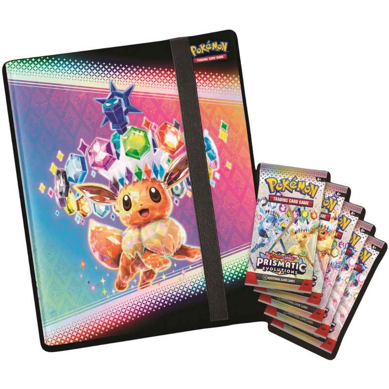 Pokémon Prismatic Evolutions Binder Collection