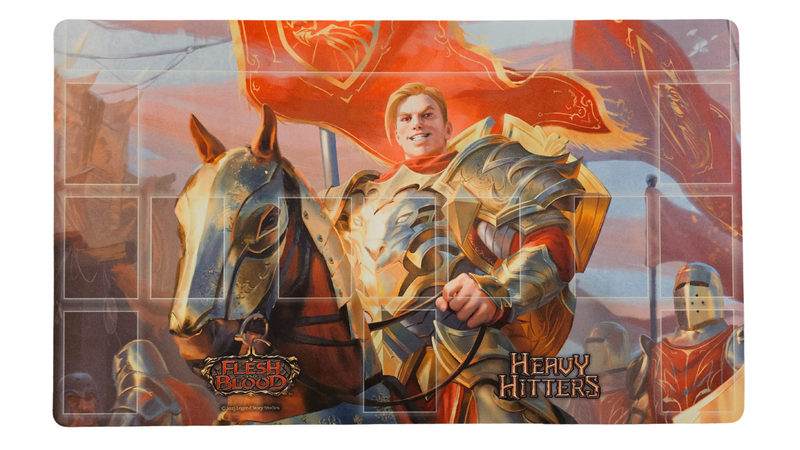 Victor Goldmane, High and Mighty Playmat