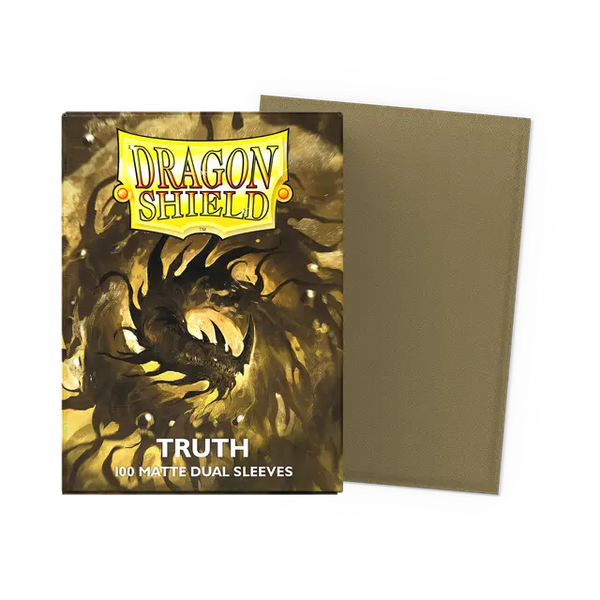 Matte Dual Sleeves - Truth (Dragon Shield)