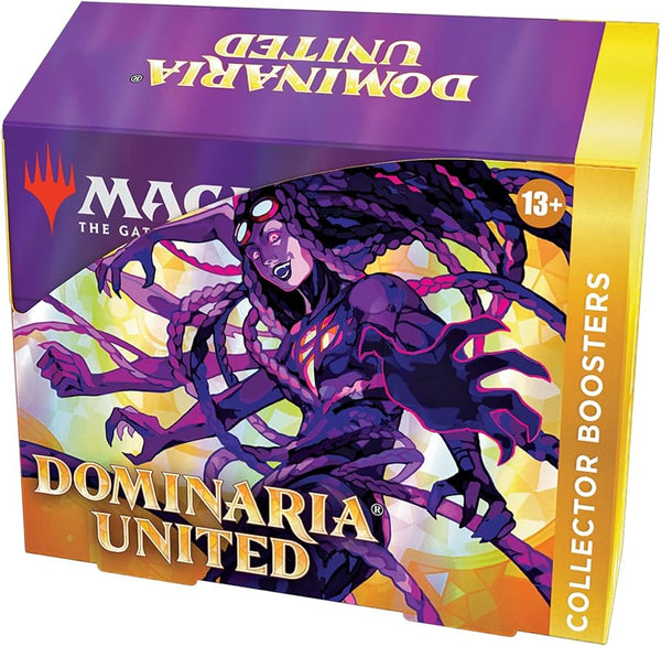 Collector Booster Box- Dominaria United (Magic: The Gathering)