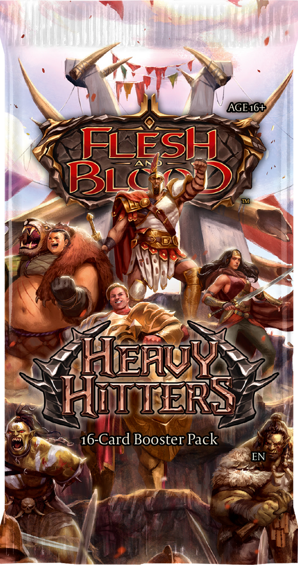 Booster Pack - Heavy Hitters (Flesh and Blood)