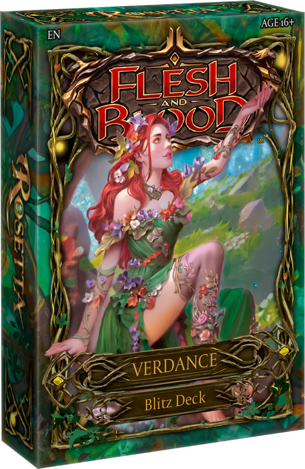 Blitz Deck VERDANCE - Rosetta (Flesh and Blood)