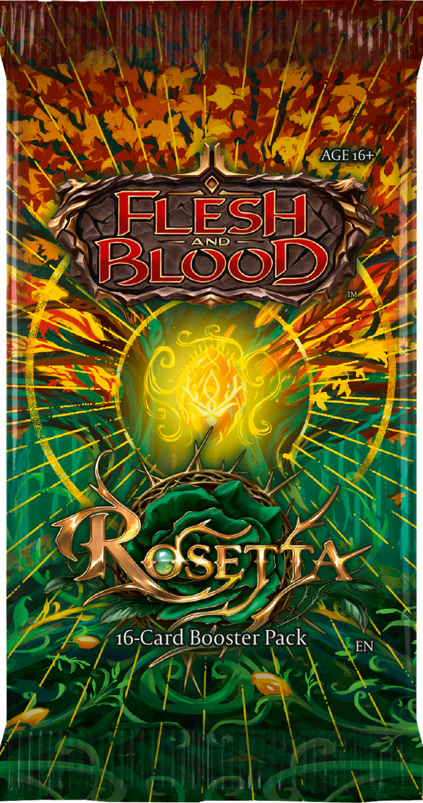 Booster Pack - Rosetta (Flesh and Blood)